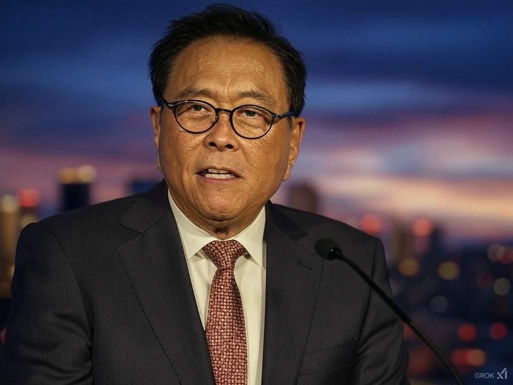 Bitcoin-Prognose: Robert Kiyosaki warnt vor Mega-Crash – Was Anleger jetzt wissen müssen