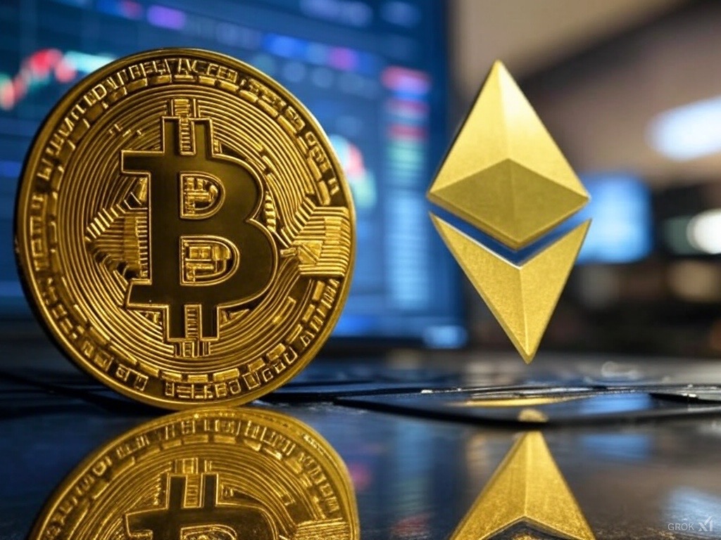 Bitcoin vs. Ethereum: Market Sentiment als Kaufchance?