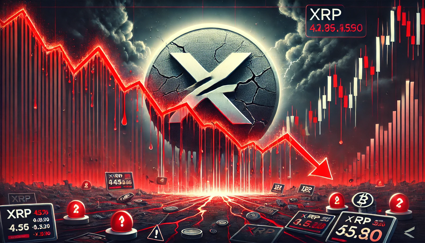 XRP-Kurs: Nach 25% Einbruch droht weiterer Rückgang?