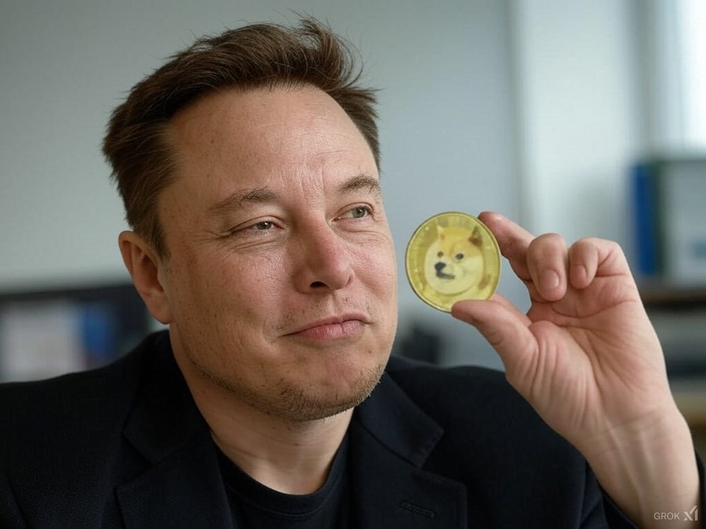 Elon Musk will US-Haushalt auf die Blockchain bringen