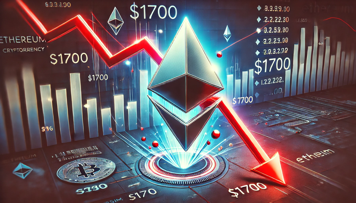 Ethereum könnte auf 1.700 USD fallen – Während Solaxy im Presale durchstartet