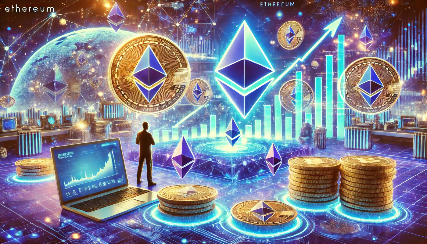 Ethereum vor möglicher Rallye: Großinvestoren akkumulieren massiv ETH