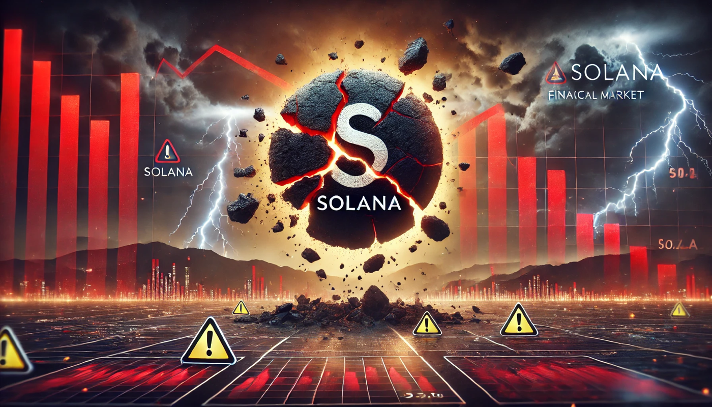 Solana unter Druck: Nutzerzahlen brechen ein – Fällt SOL auf 100 Dollar?