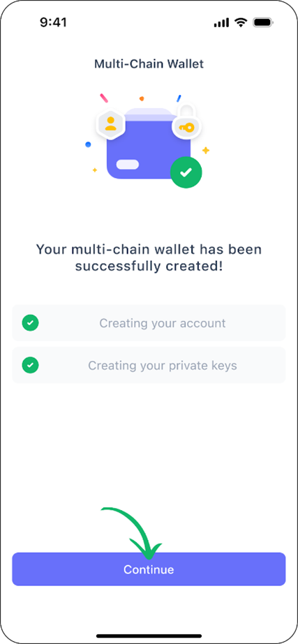 Best Wallet Multi-Chain-Wallet Anleitung 6