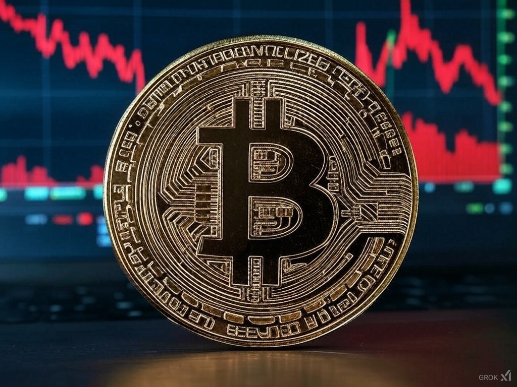 KryptoDrama: Bitcoin stürzt ab, aber der Vorverkauf dieses Tokens explodiert!