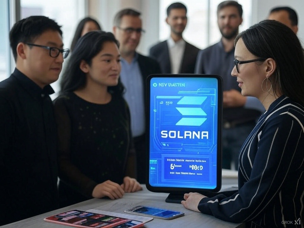 Solana vor wichtigen Entwicklungen: Token-Unlock und Layer-2-Lösungen im Fokus