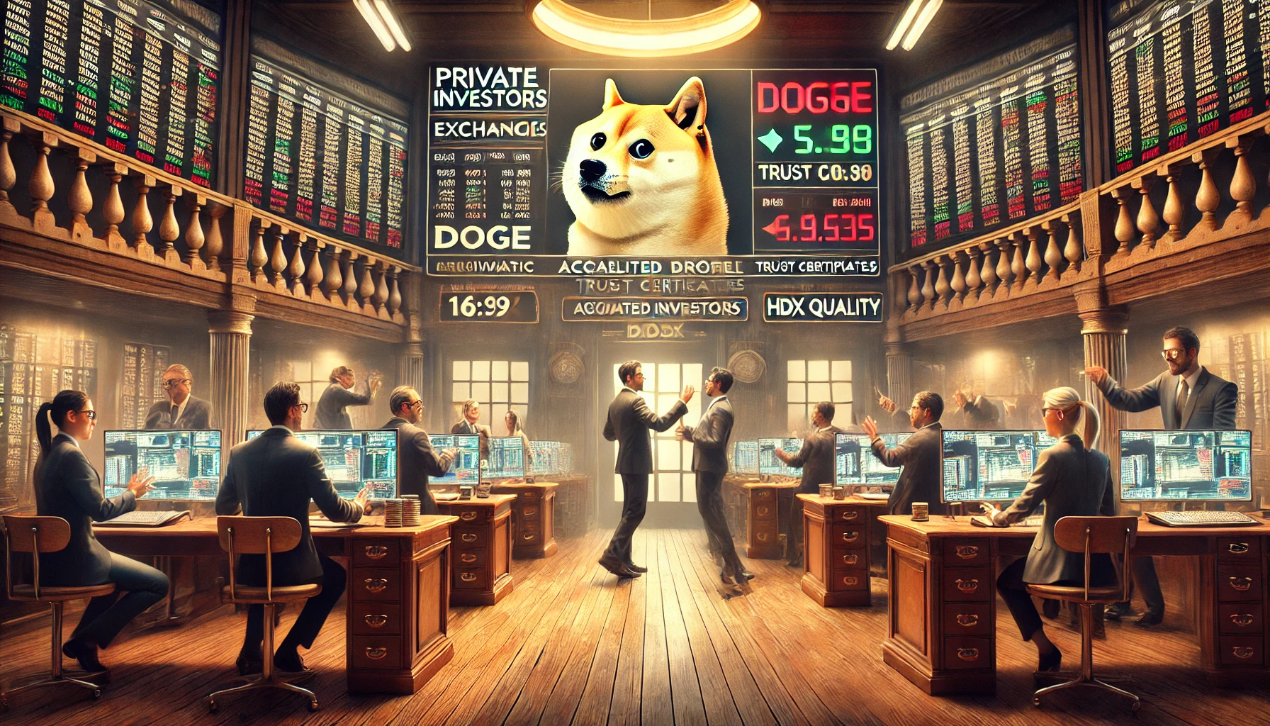 Dogecoin Prognose: Großer Pump durch ETFs für Big Money? Grayscale geht All-in!