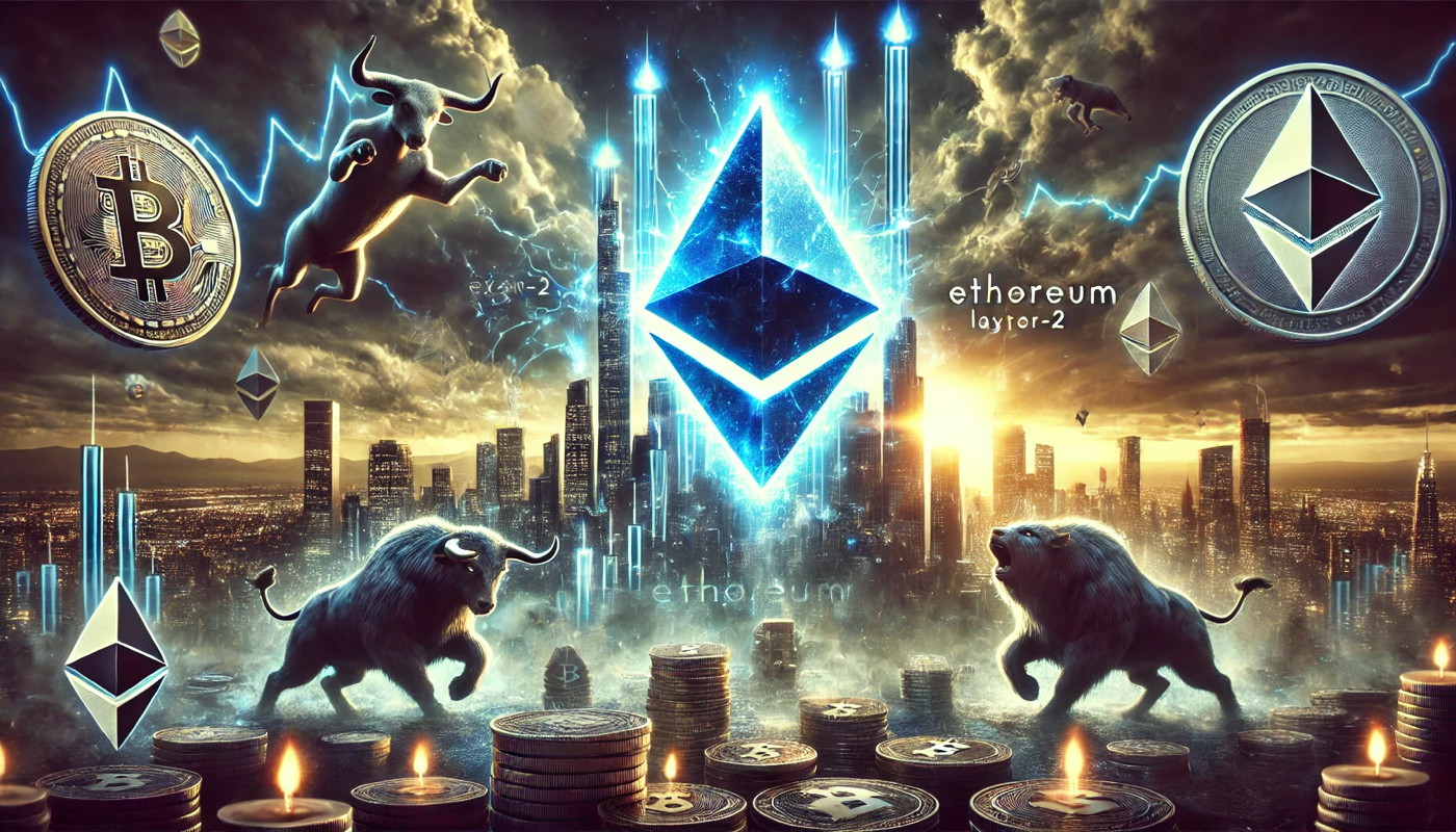 Ethereum kämpft um 2.600-Dollar-Marke während Layer-2-Projekte boomen