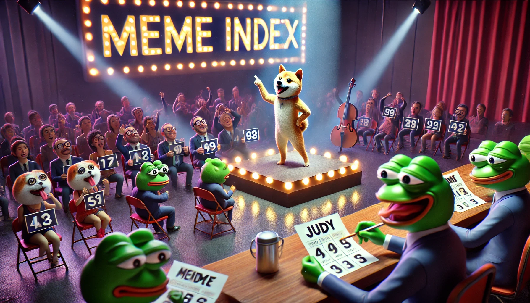 Ist der Kanye West Memecoin der nächste Rug Pull? Meme Index bietet sicherere Investments!