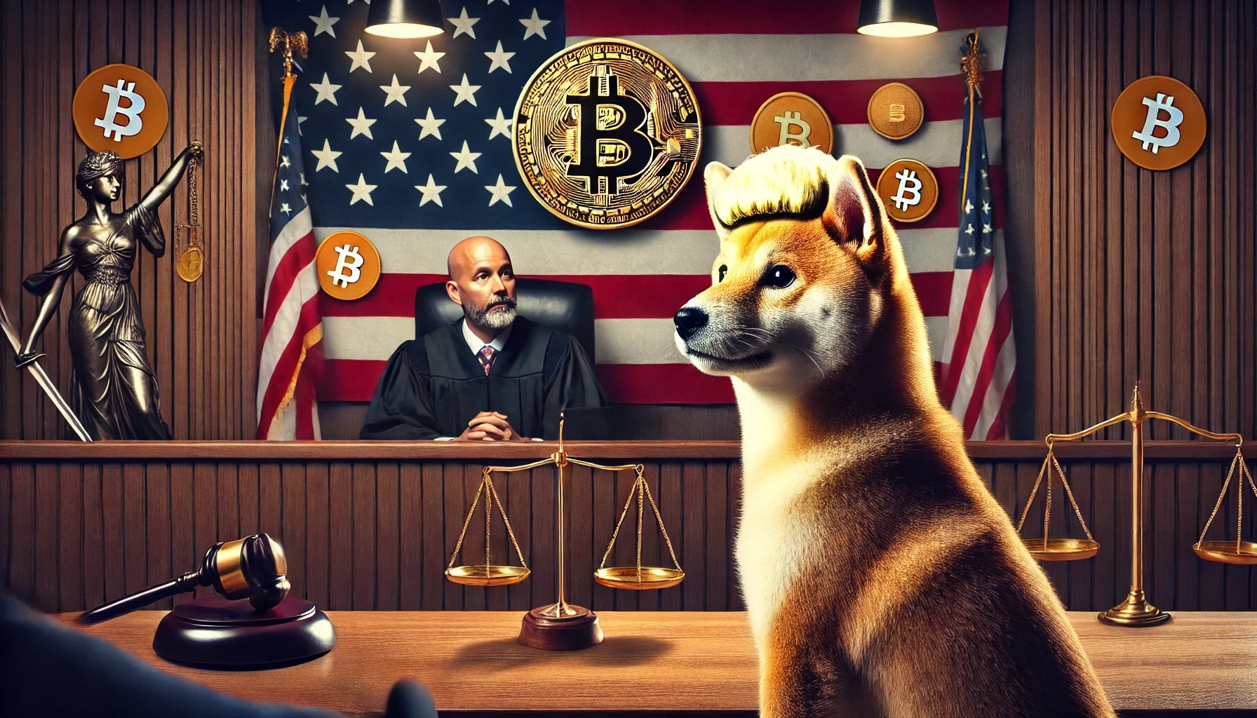 Krypto News: Crasht Trumps Amtsenthebung Markt wegen Memecoin-Skandal?