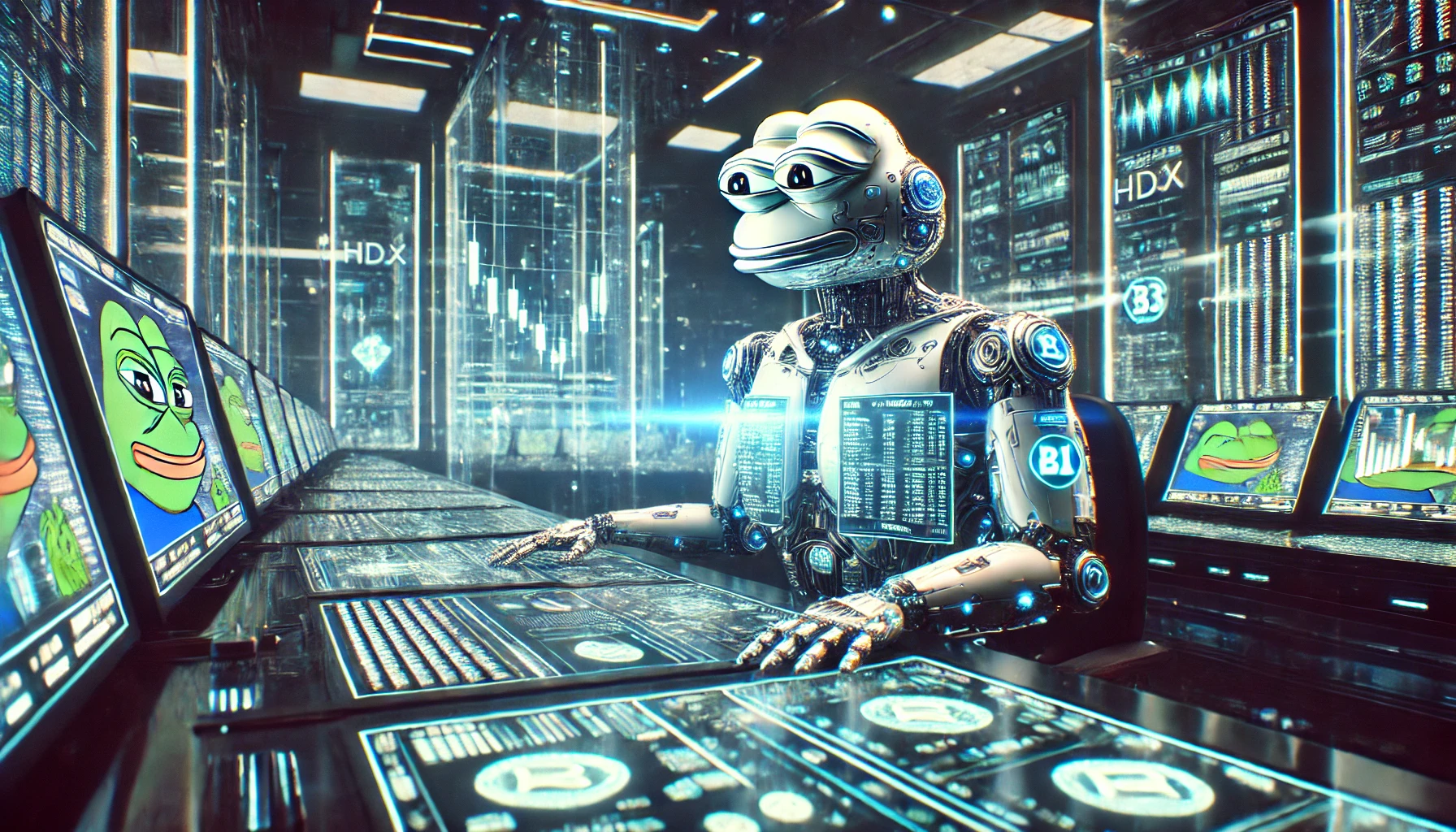 MIND of Pepe: Wenn Meme-Coin auf künstliche Intelligenz trifft 