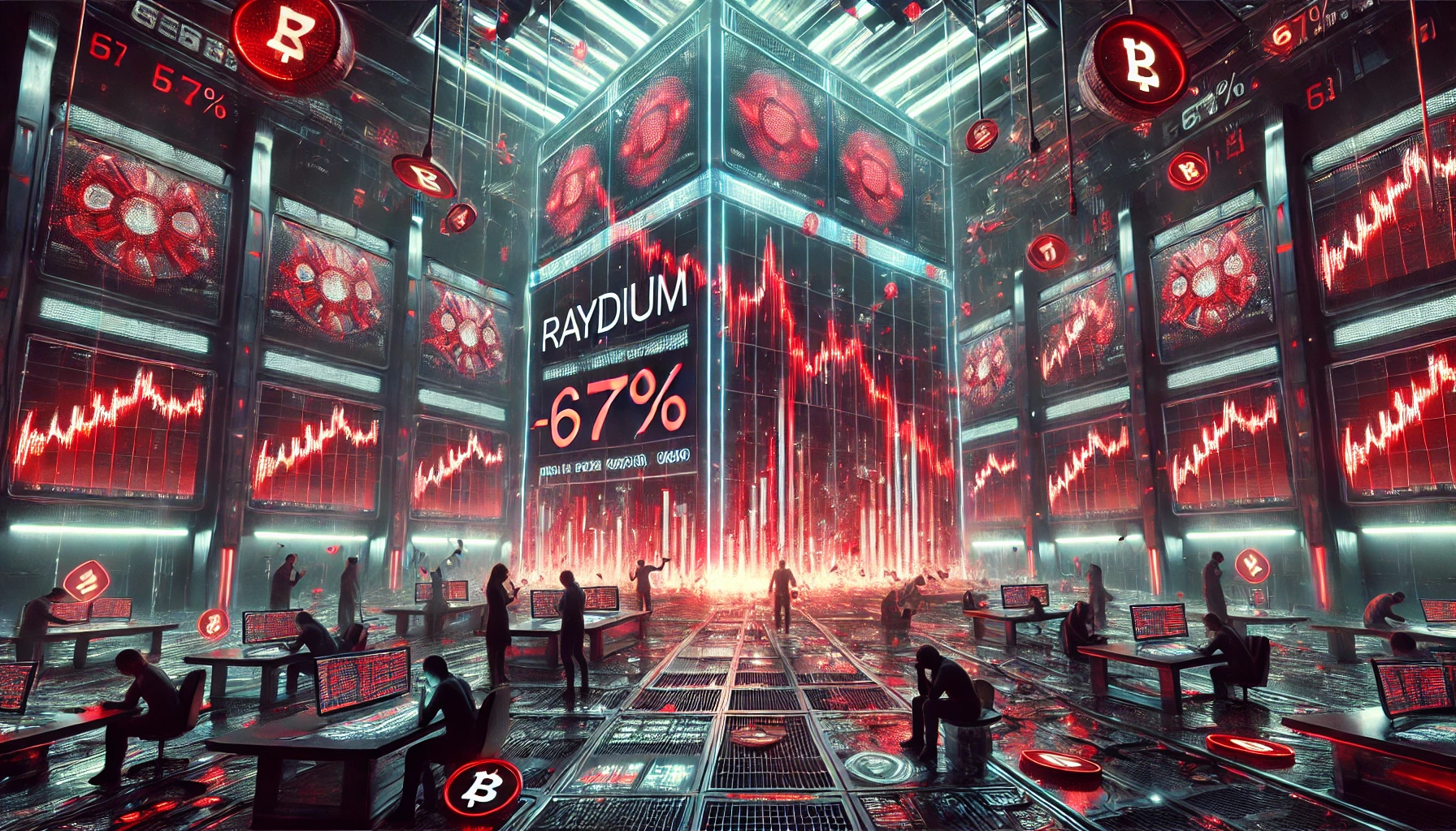 RAY-Coin-News: 3 Gründe für 67 % Verlust von führender DEX in 1 Monat
