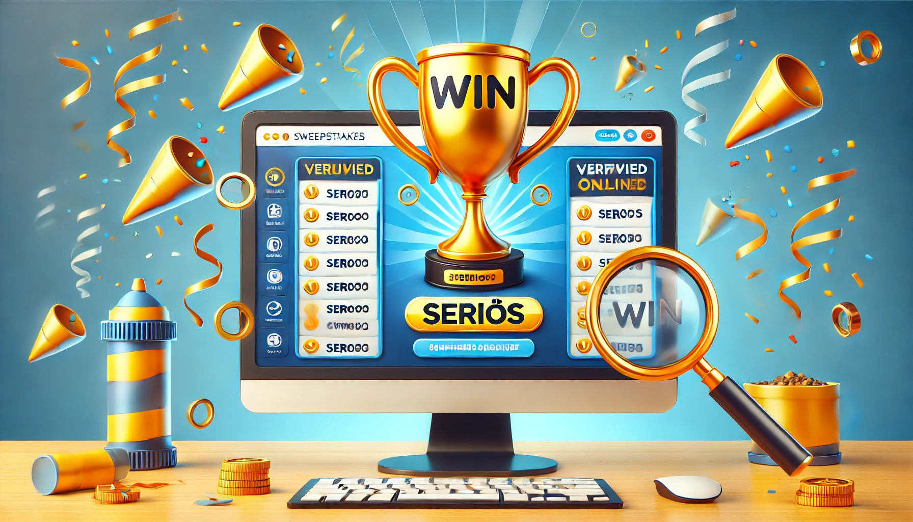 Seriöse Gewinnspiele heute: Beste tägliche Online Gewinnspiele