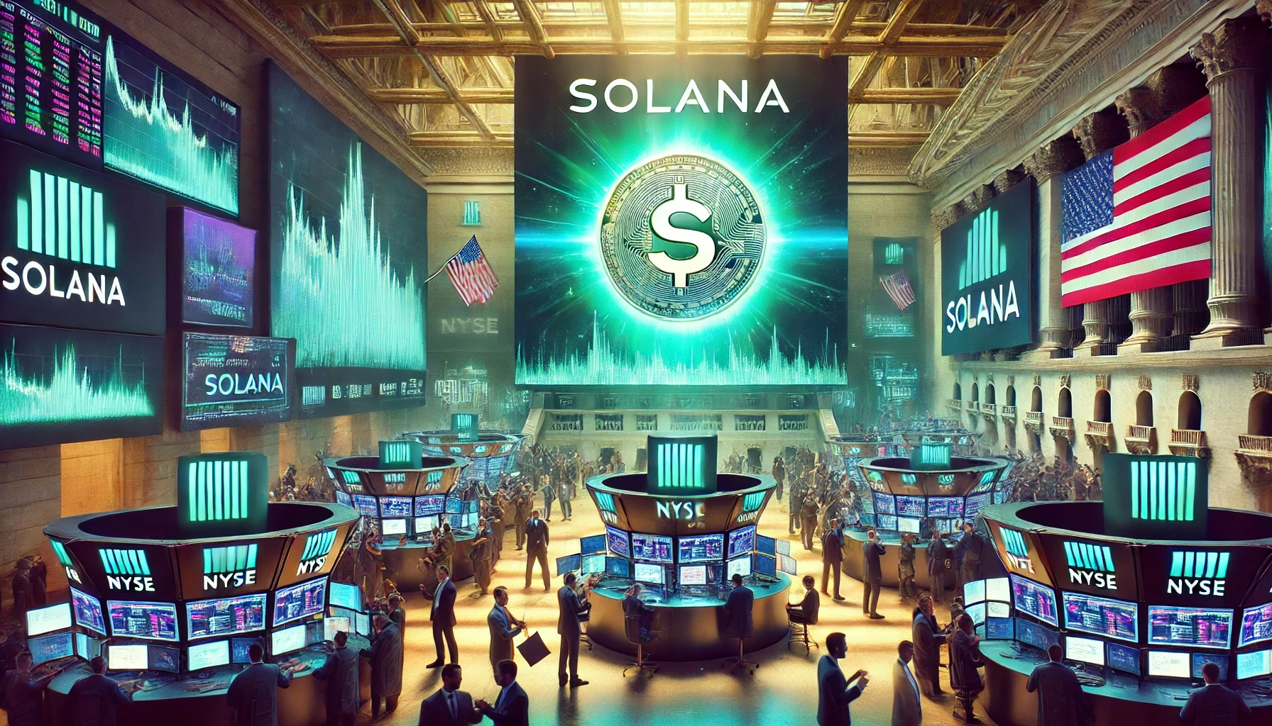 Krypto-Markt in Aufregung: Solana ETF könnte Realität werden-Vermögensverwalter reichen überarbeitete Anträge ein 