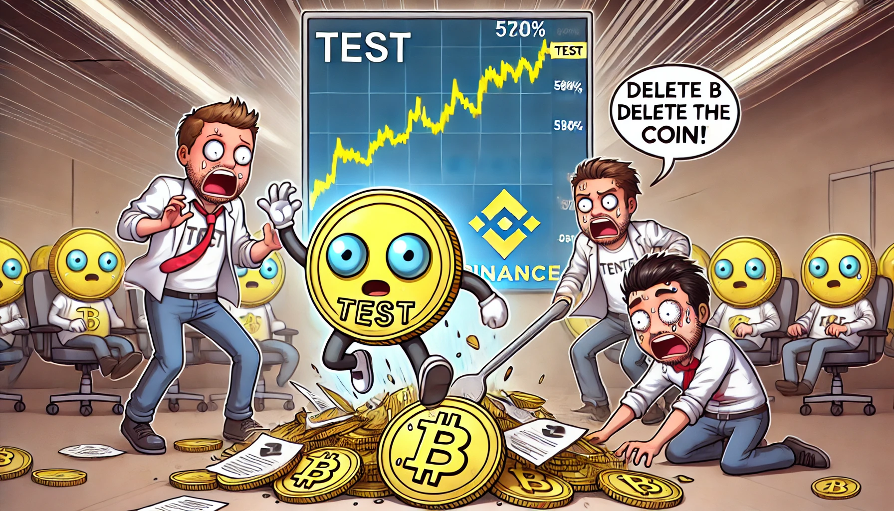 TST-Coin steigt durch Binance-Team um 580,25 % – Idealer Kaufzeitpunkt?