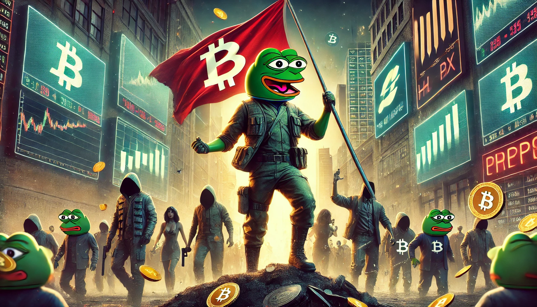 Eric Trump empfehlt BTC zu kaufen, während WEPE 70 Mio. USD erzielt