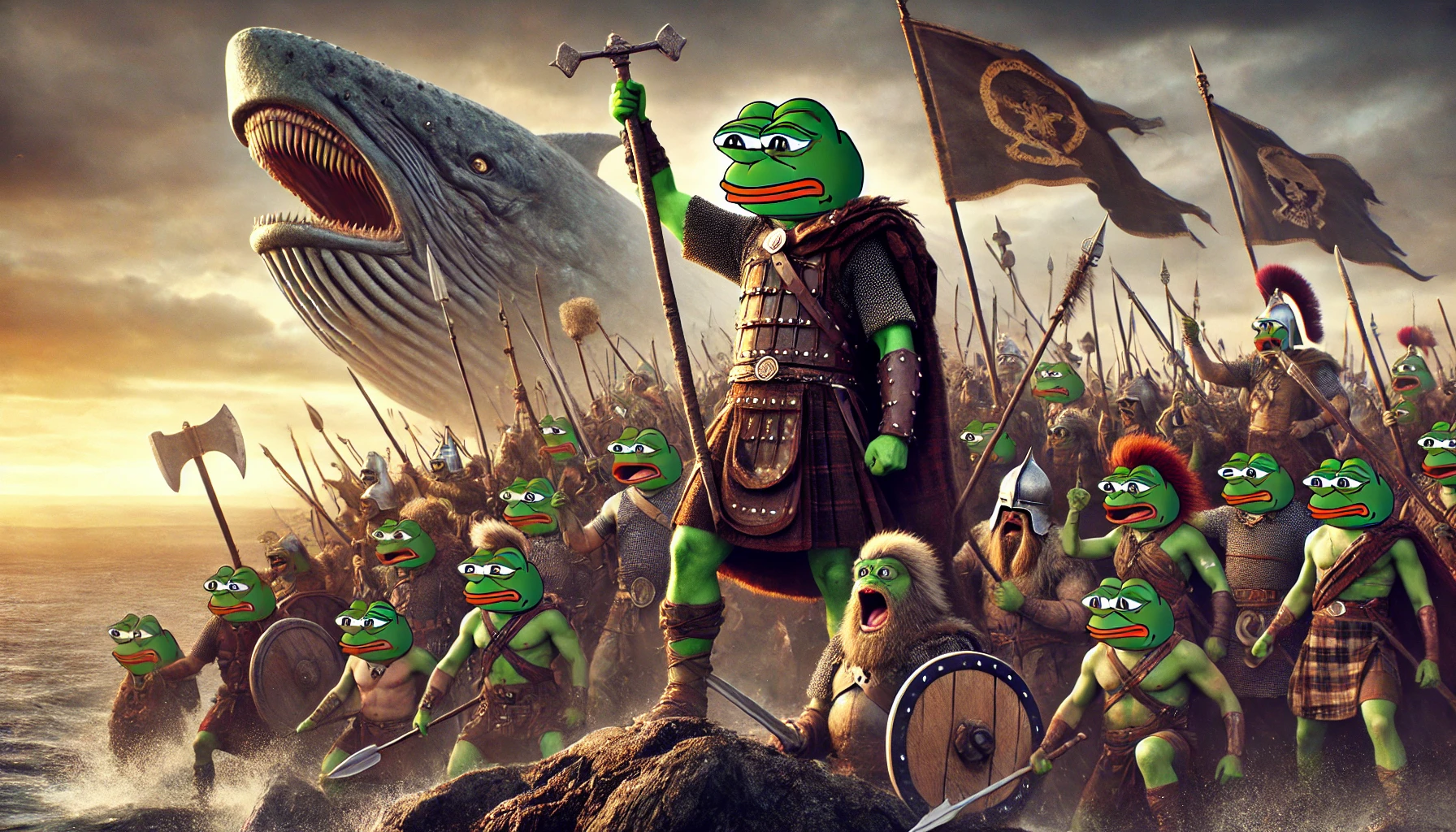 Wall Street Pepe bei 69,5 Mio. USD und könnte Pepe Unchained übertreffen