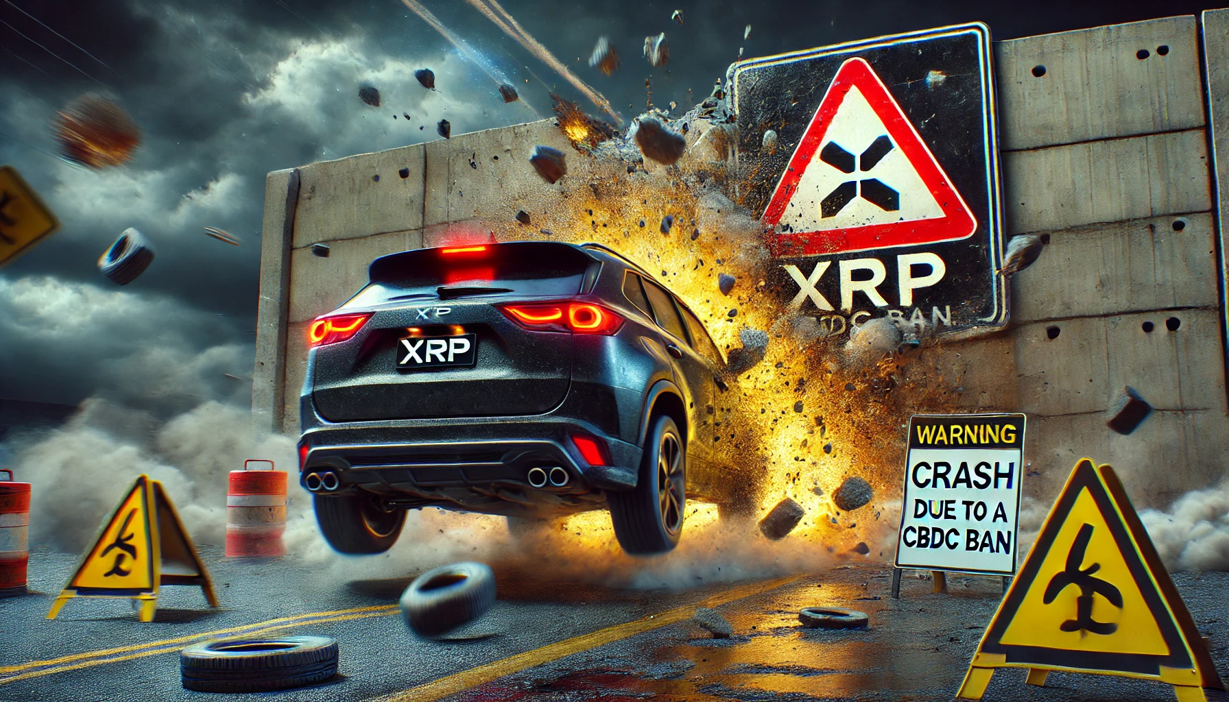 XRP-Crash durch Powells Äußerung, dass es keine CBDC gibt?