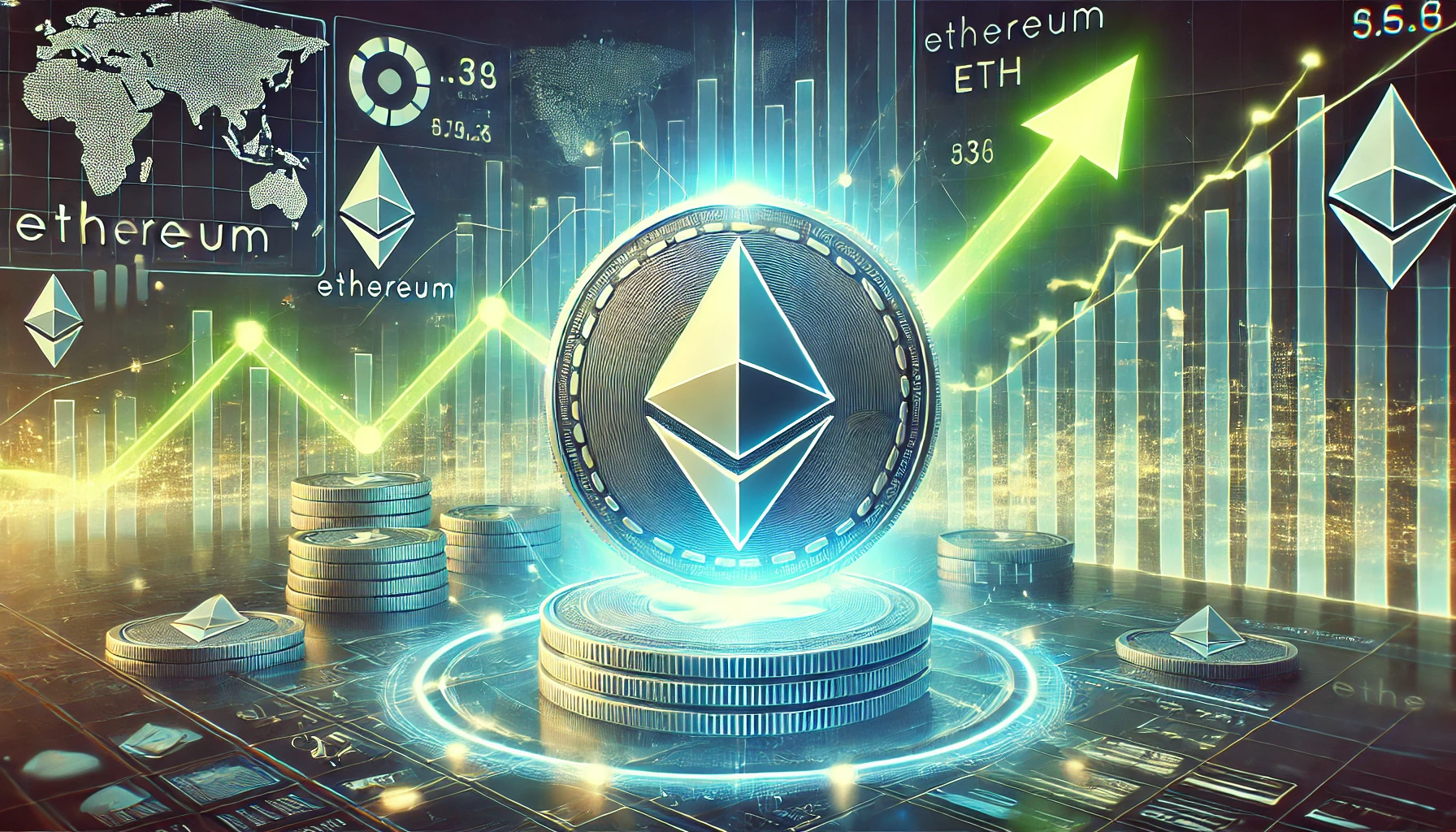 Ethereum News: 2600-Dollar-Marke stellt wichtigsten Support dar und Kurs könnte laut Analyst bald über 4000 Dollar steigen