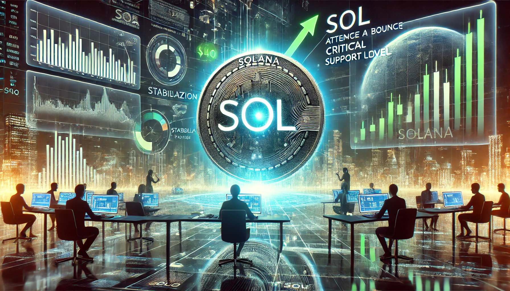 Solana News: Kann dem Coin der Bounce beim 140-Dollar-Support gelingen?