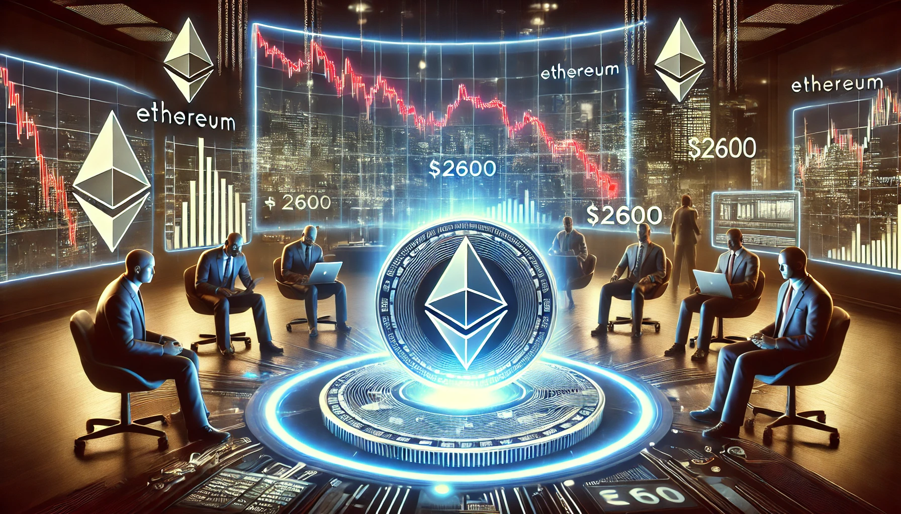 Ethereum Kurs: Trader sind pessimistischer denn je und ETH fällt auf 2600 $