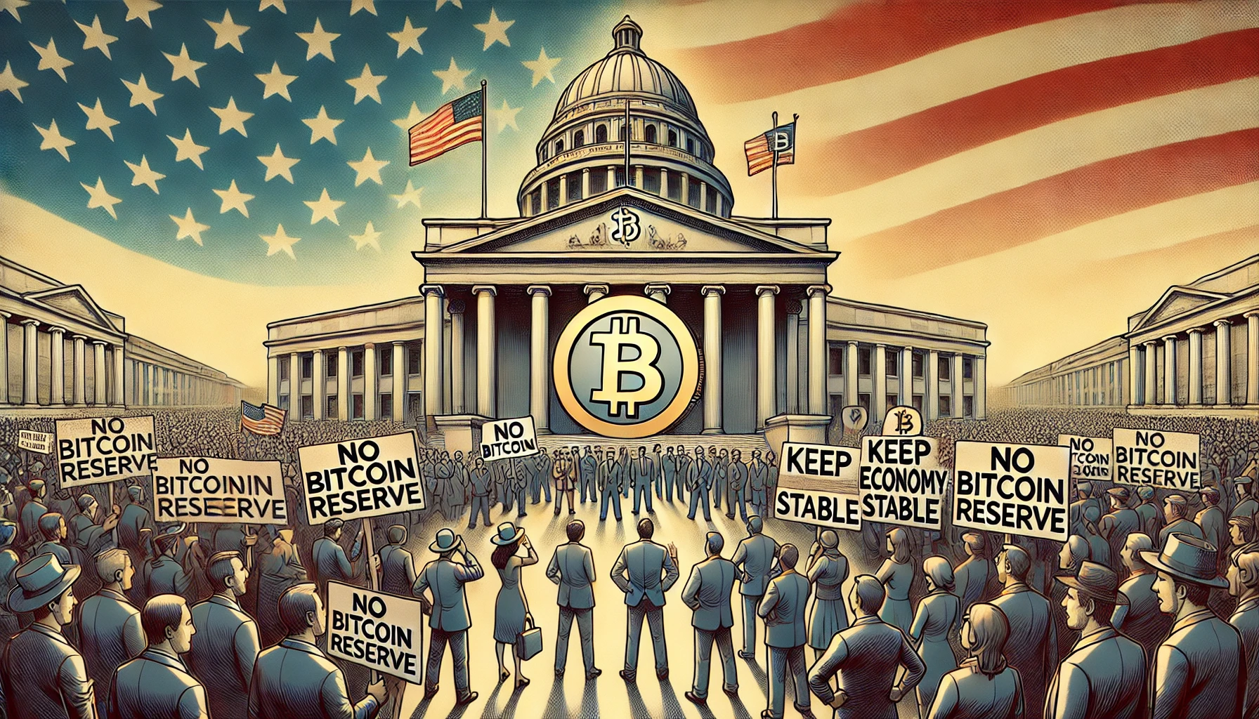 US-Bitcoin-Reserve stößt auf Ablehnung in der Bevölkerung