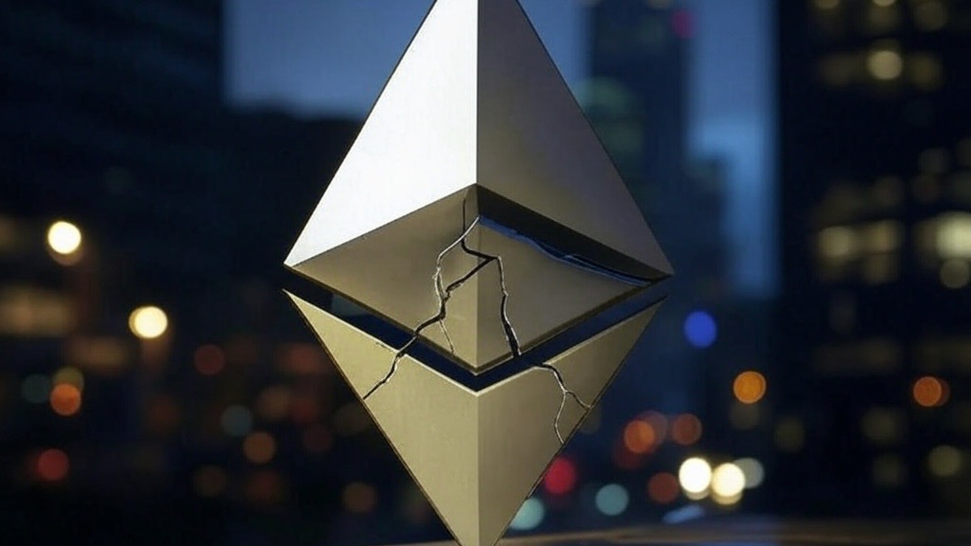 Ethereum unter Druck: Historischer Tiefstand im ersten Quartal 2025