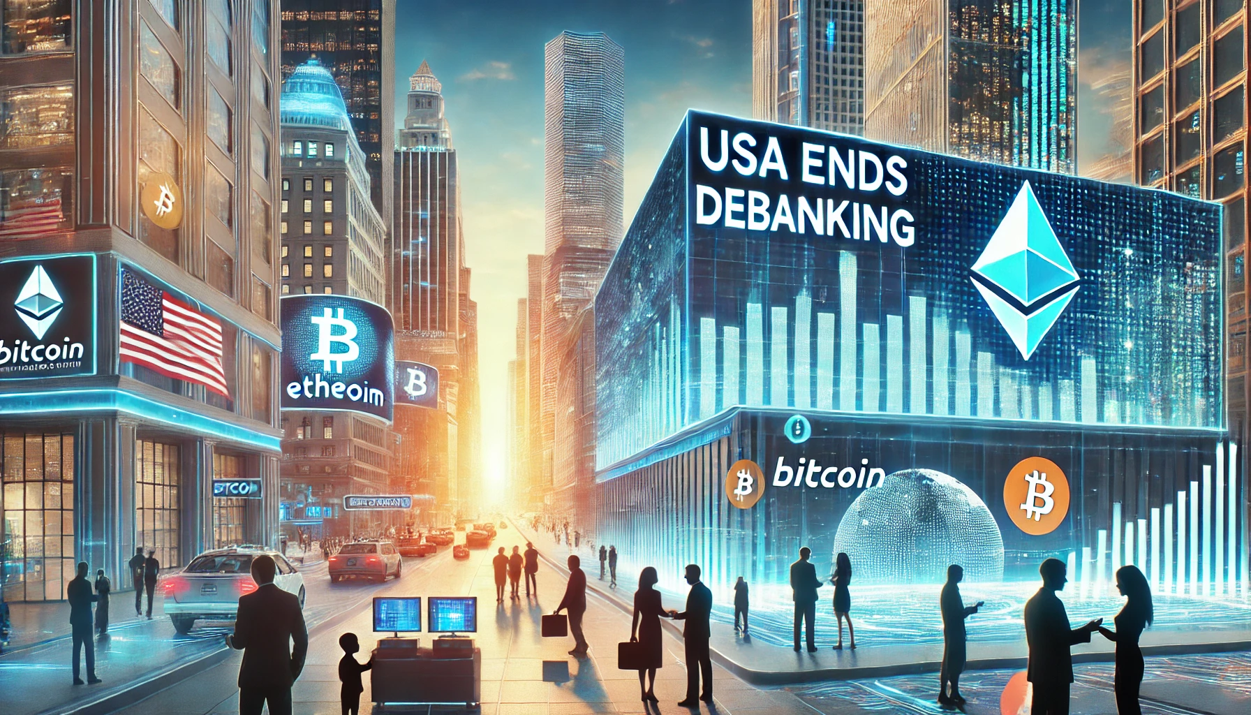 USA beendet Debanking: Neue Perspektiven für die Krypto-Branche