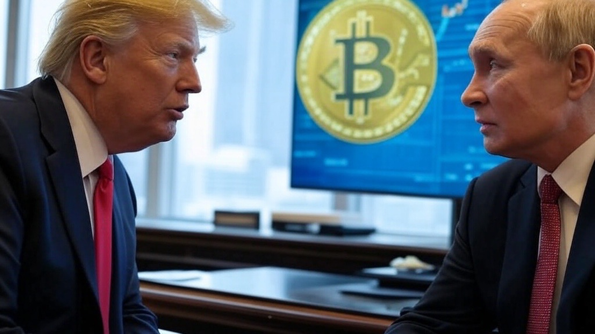 Trump und Putin im Dialog: Was die diplomatischen Beziehungen für den Bitcoin-Kurs bedeuten könnten