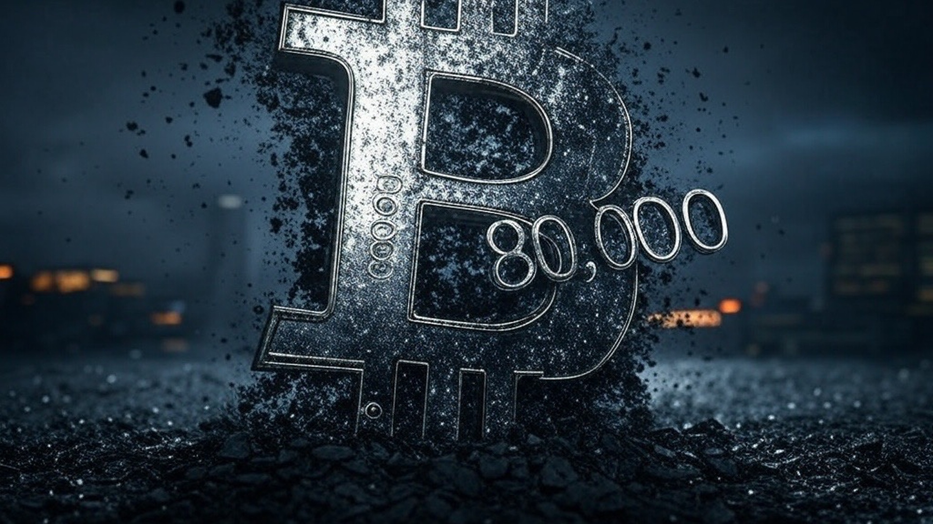 Bitcoin stößt an Widerstand: Droht ein Rückgang unter 80.000 US-Dollar?