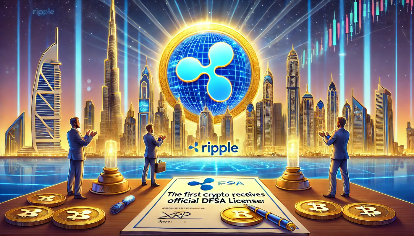 Ripple erhält als erster Kryptoanbieter offizielle DFSA-Lizenz in Dubai