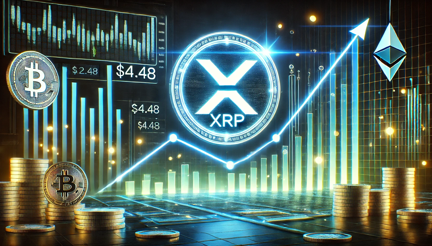 XRP überschreitet wieder die 2-Dollar-Marke: Kurs könnte bis auf 4,48 US-Dollar steigen