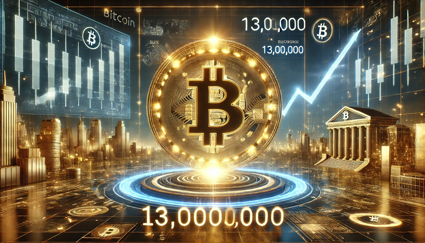 Bitcoin könnte bis 2045 die 13-Millionen-Dollar-Marke erreichen