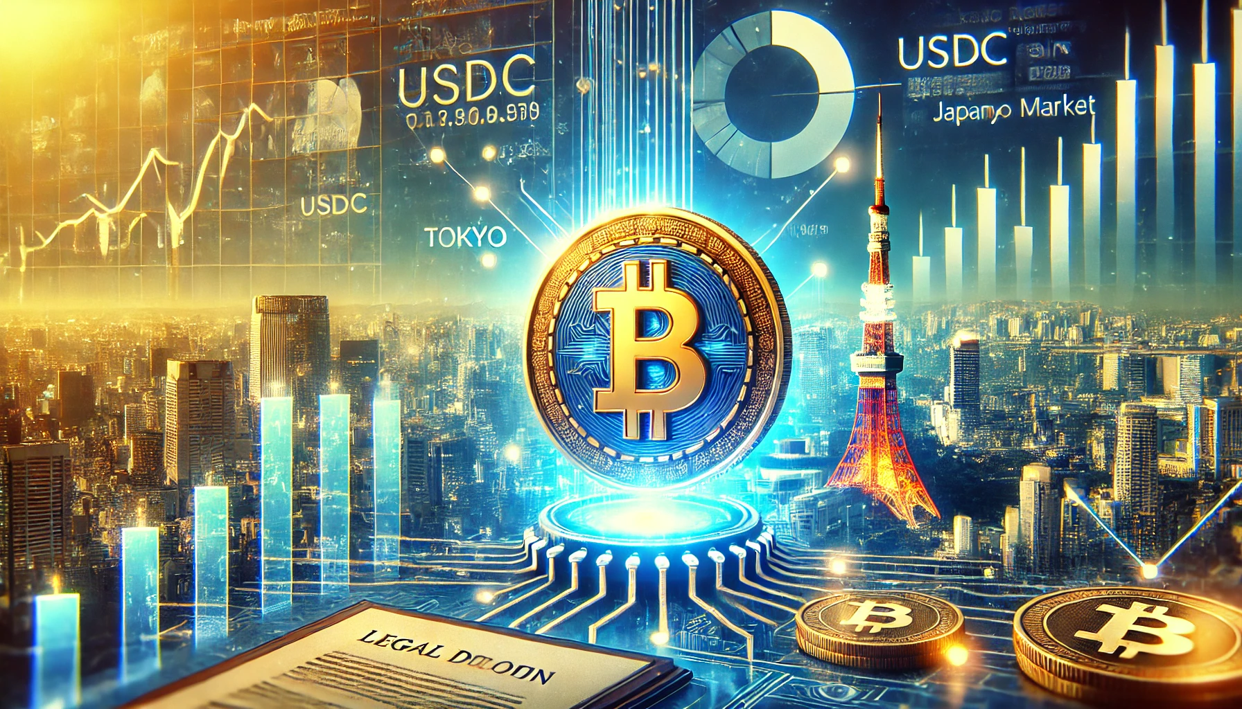 Durchbruch für Kryptowährungen: USDC erhält Zulassung für den japanischen Markt