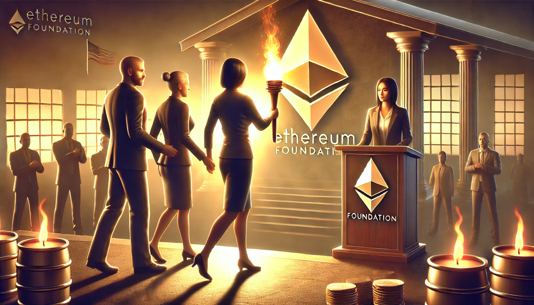 Krypto News: Ethereum Foundation setzt auf eine neue Führung – Wer übernimmt jetzt die ETH-Organisation?