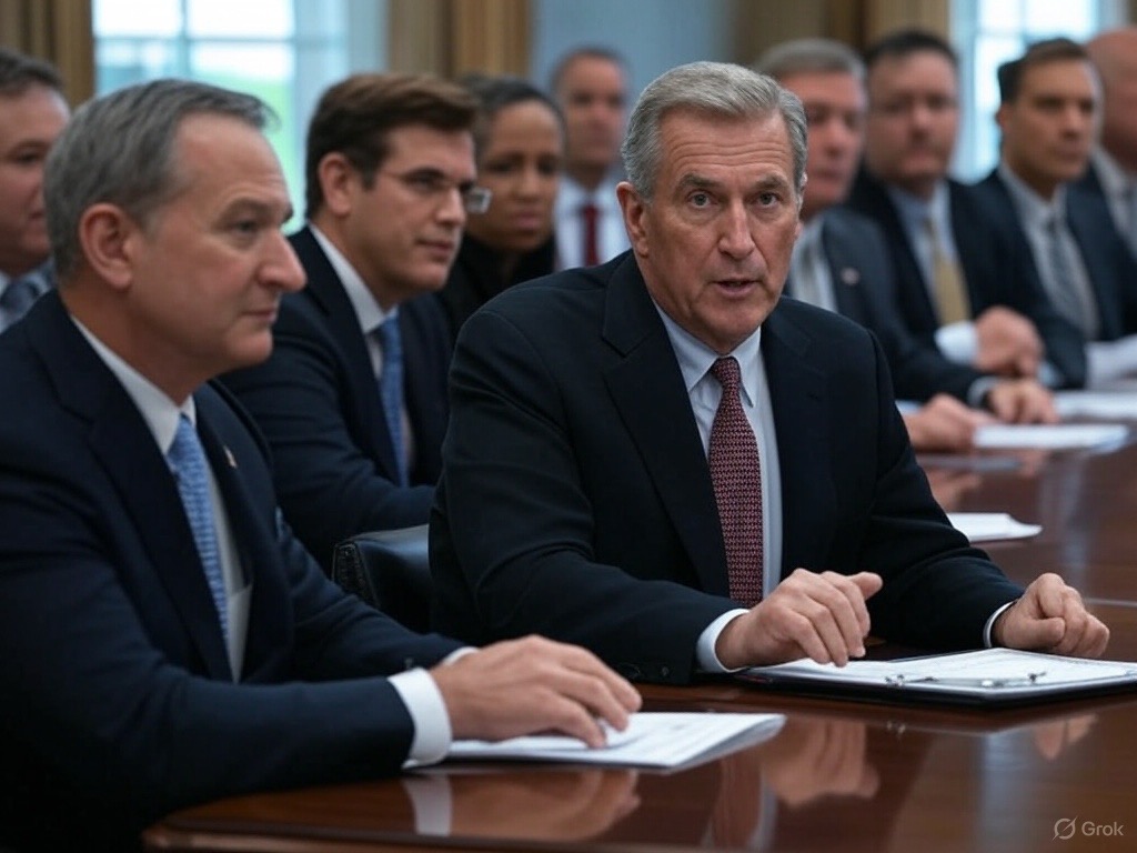 Krypto-Gipfel im Weißen Haus – Bitcoin-Branche vor wichtigen Entscheidungen