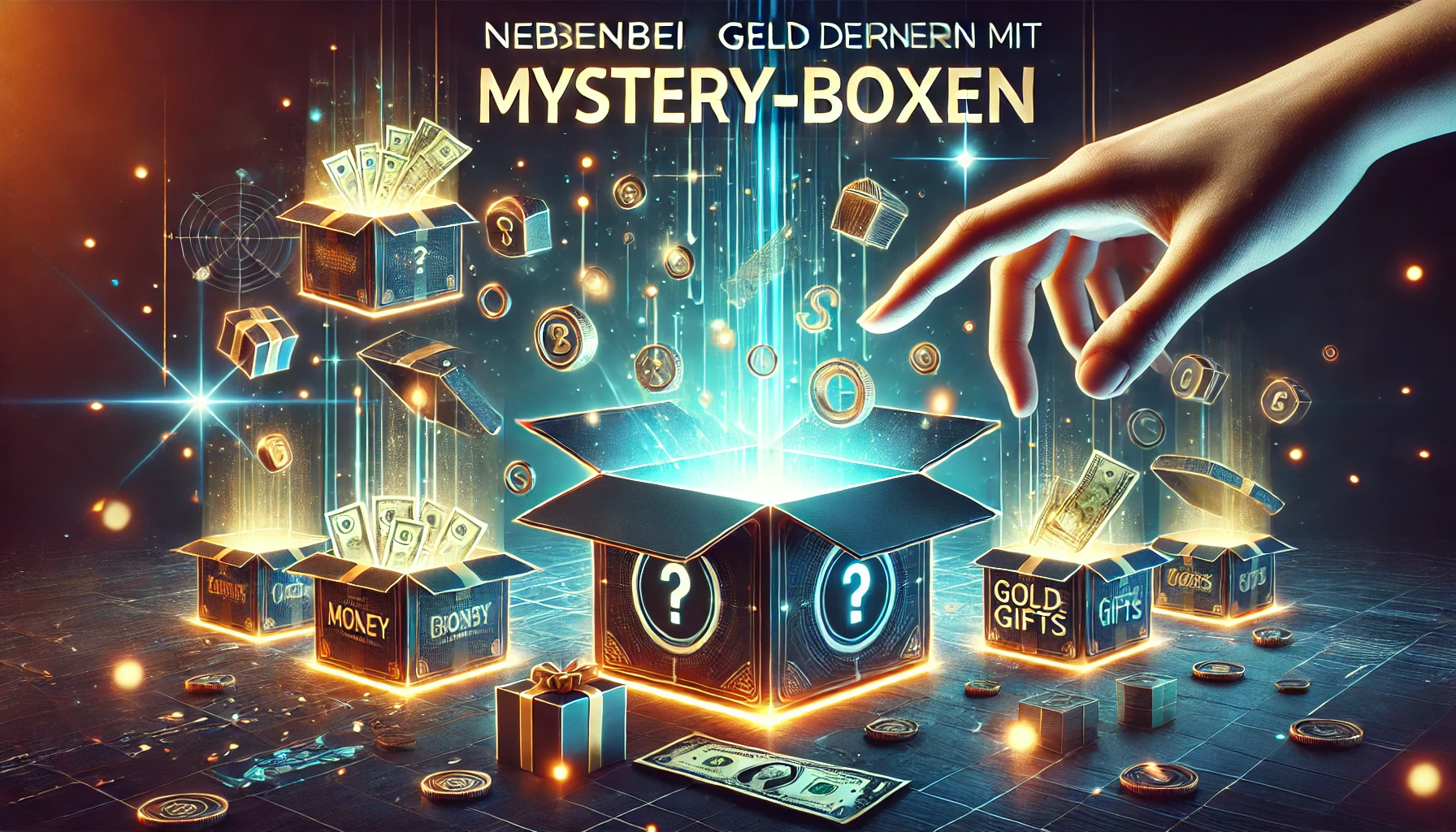 Nebenbei Geld verdienen mit Mystery-Boxen – 7 Tipps