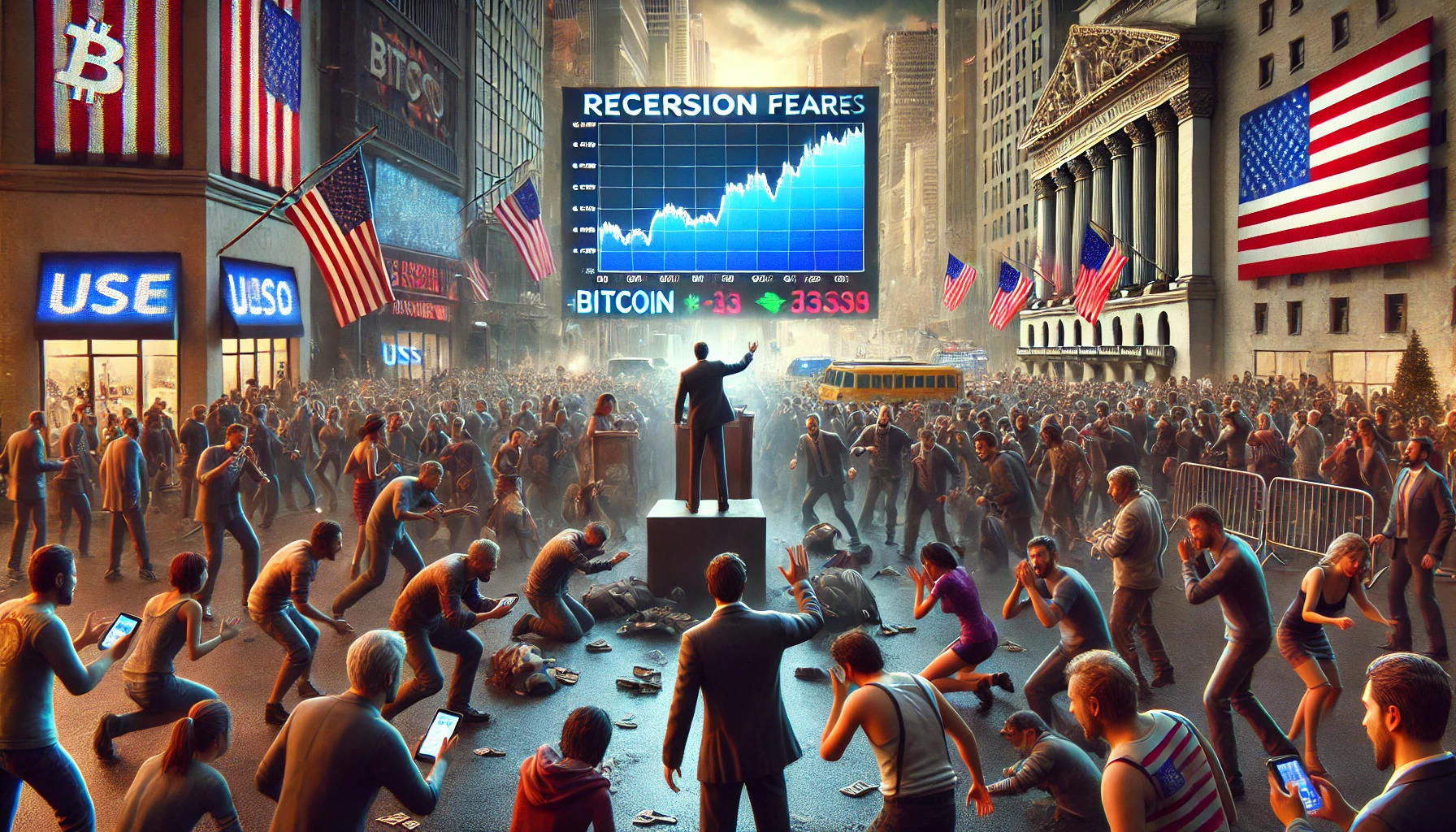 Krypto-Analyst: US-Rezessionssorgen sind verfrüht!