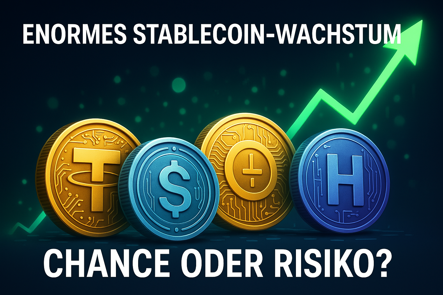 Krypto-News: Enormes Stablecoin-Wachstum – Chance oder Risiko?