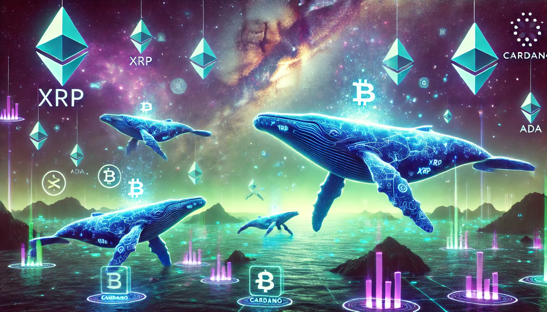 Krypto-Wale kaufen XRP, Cardano und Solaxy – jetzt noch investieren?