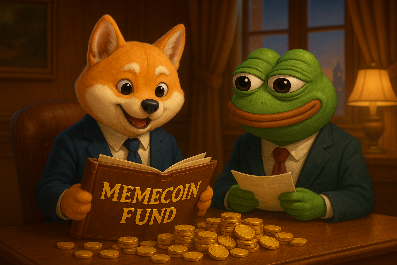 Meme-Index-Kurs bei 60,10 und 10 %, nur noch 4 Tage Memecoin-Fonds-Presale