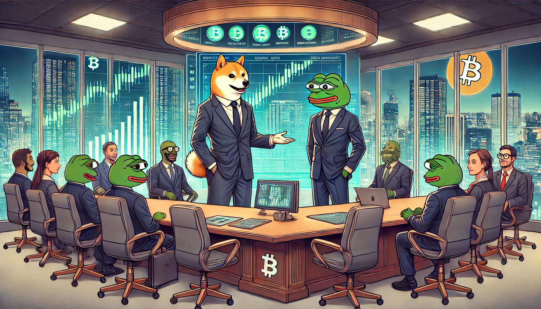 Memecoin-Investments: So machen es nun die Krypto-Experten!