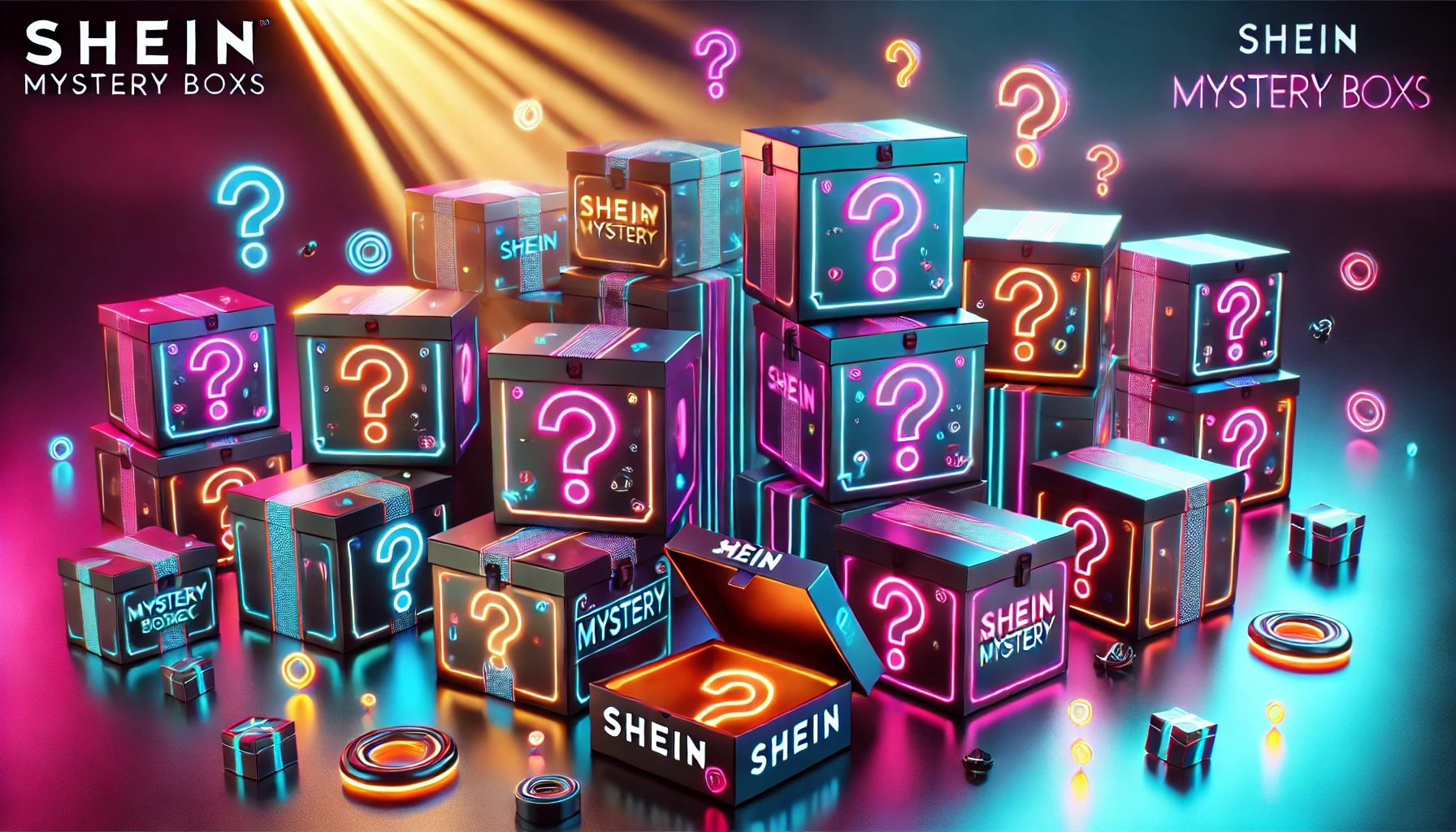 Shein Mystery Box – Entdecken Sie die besten Boxen im Überblick