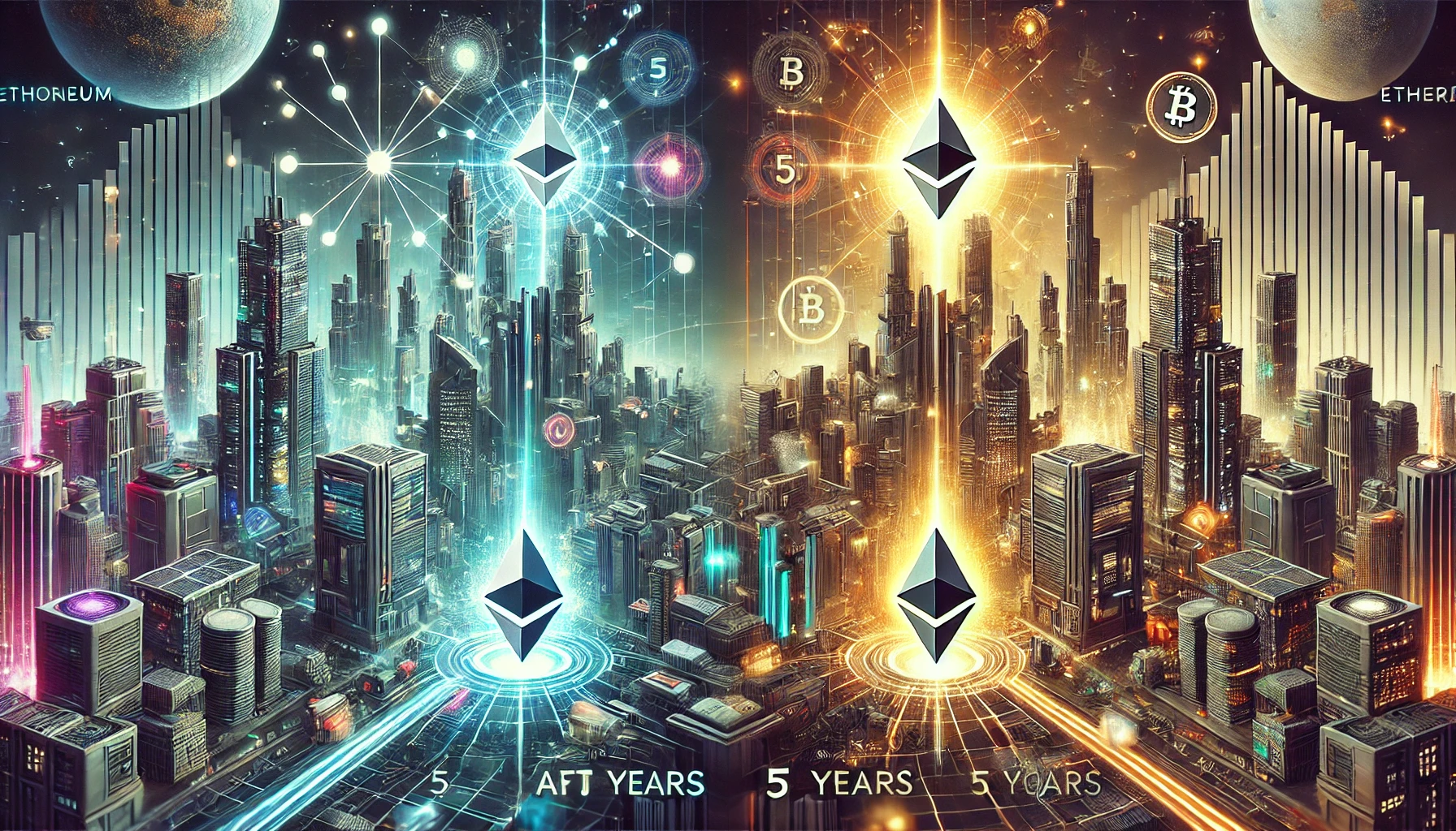 Solana wird 5 Jahre: So hat sich die Chain im Vergleich zu Ethereum entwickelt