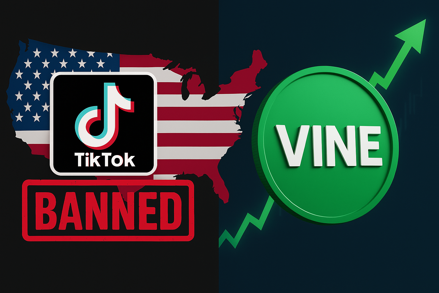 VINE-Kurs-Prognose: TikTok-Bann und Elon Musks Launch beflügeln