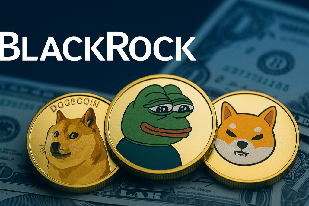 Werden Sie mit den Memecoins erfolgreich wie BlackRock 