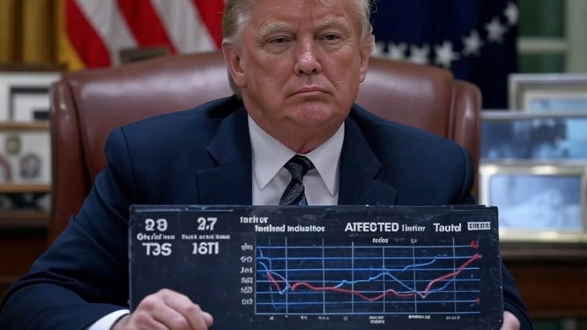 Handelskrieg: US-Zollpolitik generiert Milliarden, während Börsen massive Verluste verzeichnen