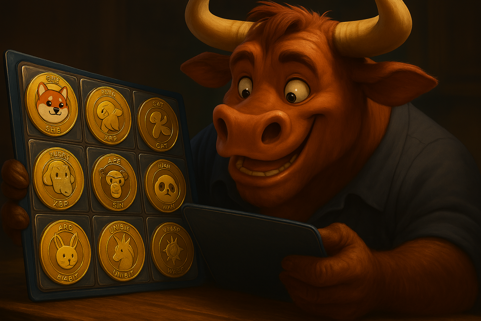 Altcoins mit Potenzial für den Bullenmarkt nach Zöllen und Zinssenkungen