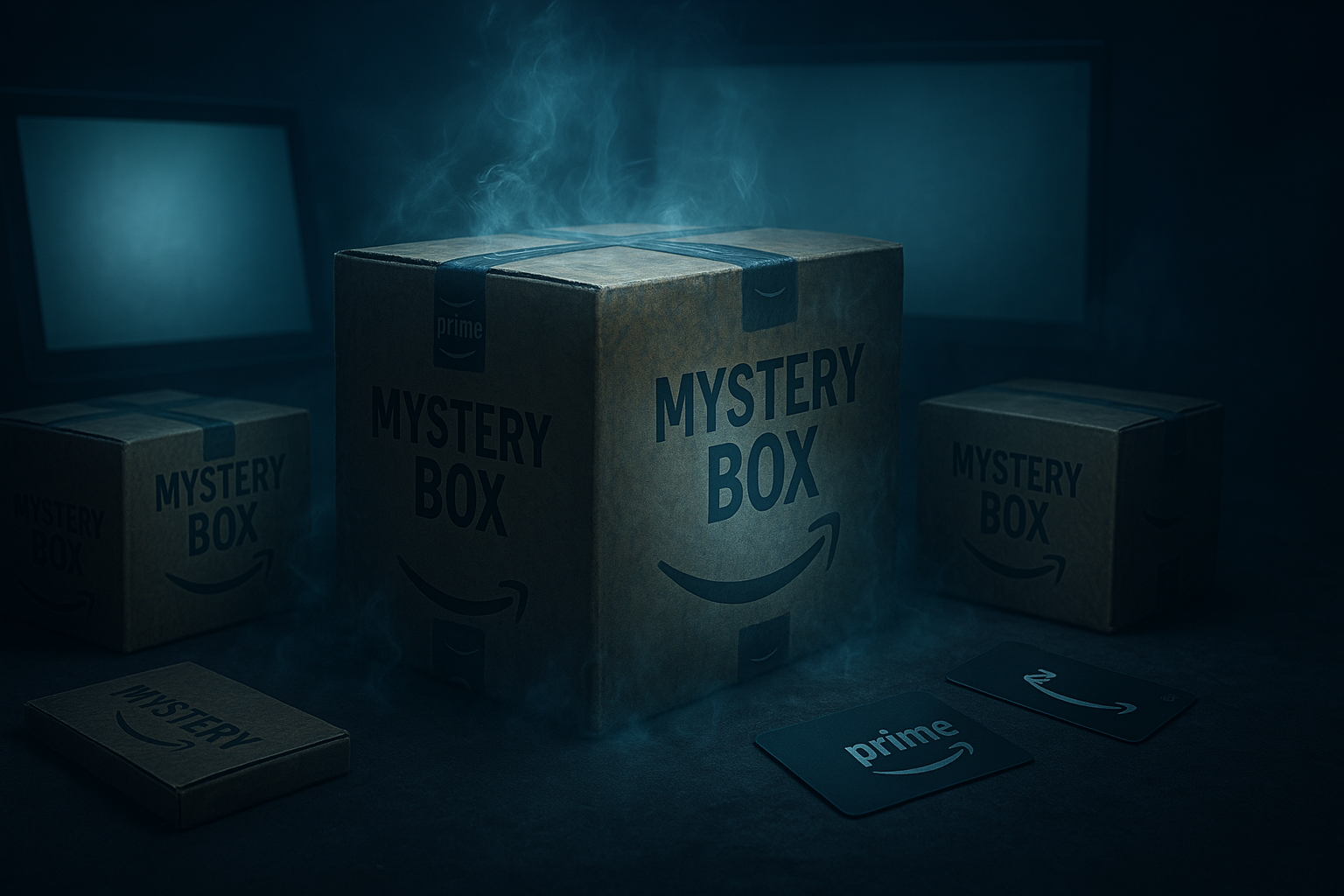 Amazon Mystery Box – Top Anbieter und die besten Angebote