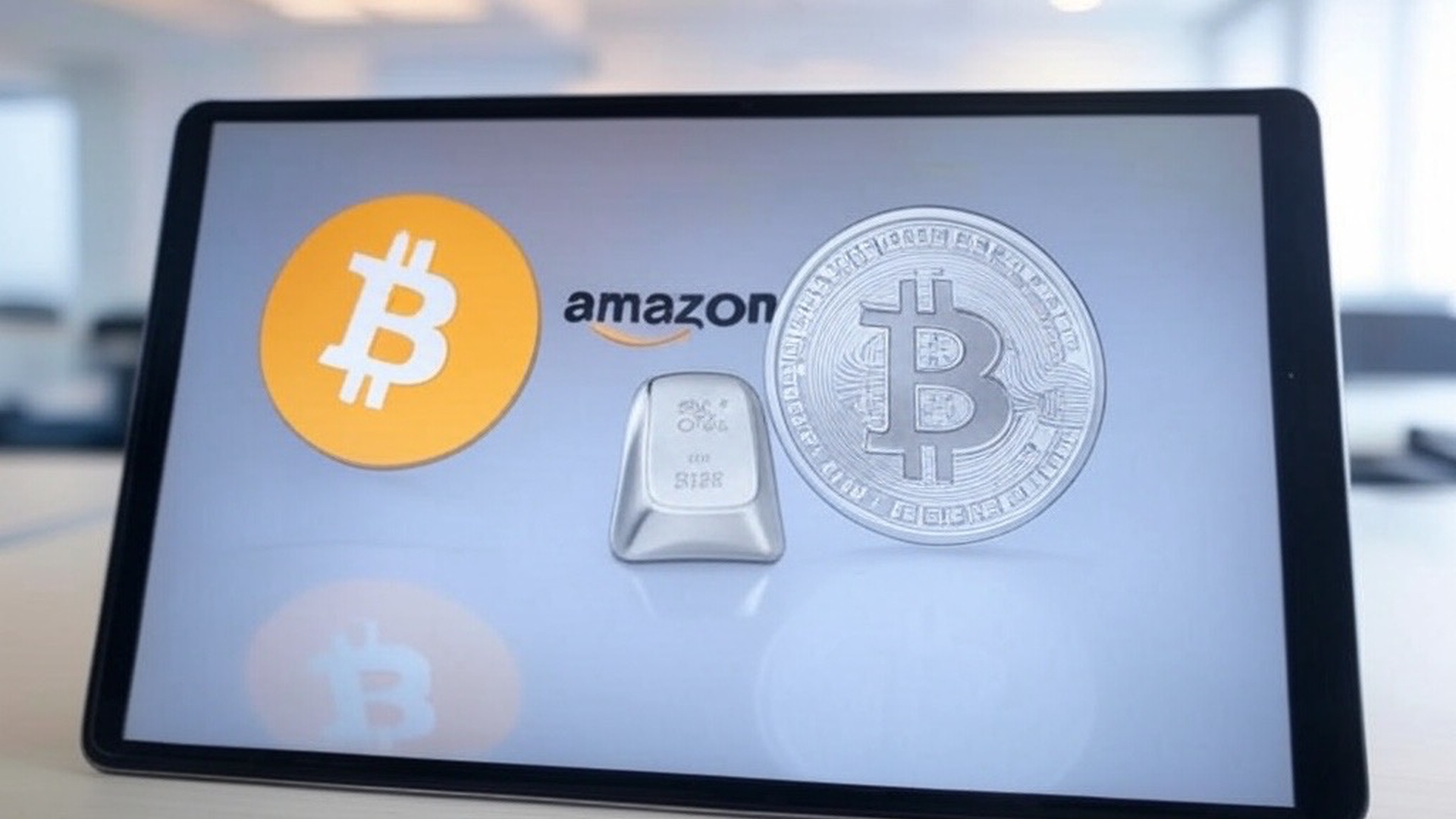 Bitcoin im Wettlauf der wertvollsten Assets: Aktuelle Marktstellung im Vergleich zu Amazon, Silber & Co.